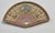 Antique Painted Folding Fan, 1800s For Sale - Image 6 of 6