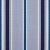 Contemporary Schumacher Minzer Cotton Stripe Fabric in Blue For Sale - Image 3 of 4