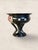 A charming English Art Nouveau footed jardinière by Shelley, circa 1910. Finished in a striking black glaze, this...