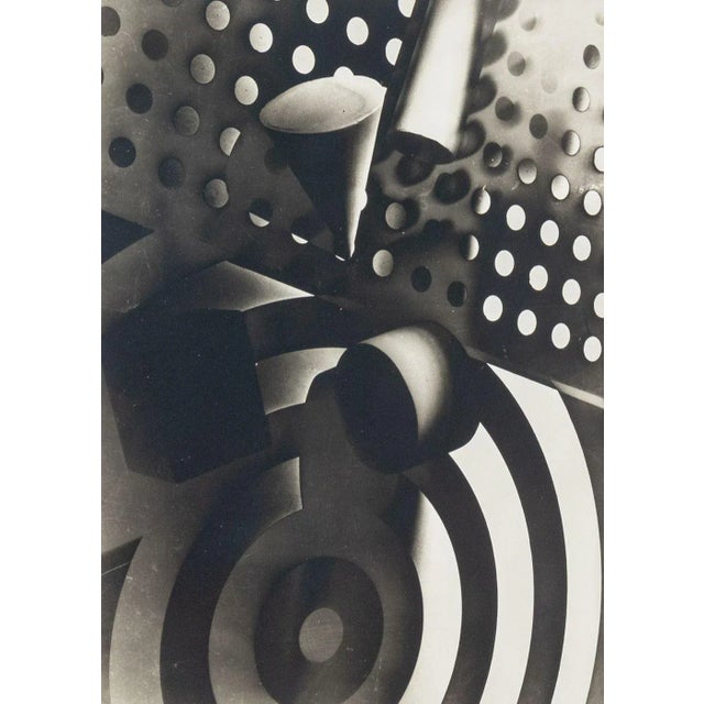 Gyorgy Kepes (Hungarian-born/American, 1906-2001), Untitled [abstract shapes], Gelatin Silver Print, 1941, likely printed...