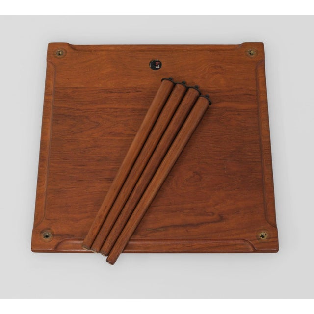 Danish Teak Side Table by Peter Hvidt & Orla Mølgaard-Nielsen for France & Søn, 1950s For Sale - Image 11 of 12