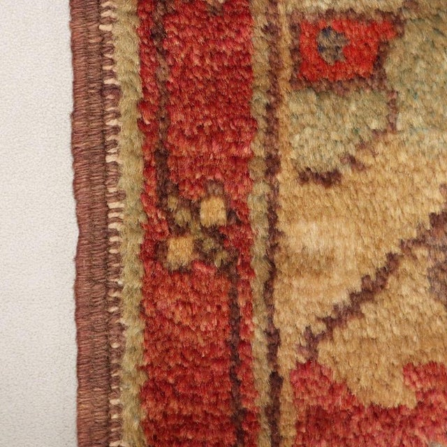 Textile Vintage Turkish Jorun Rug For Sale - Image 7 of 9