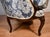 1900s Antique French Louis XV Walnut High-Back & Spring-Seat Loveseat / Settee For Sale - Image 12 of 16