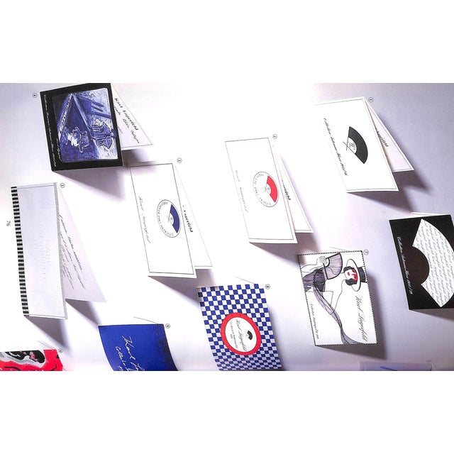 1990s "The Paris Collections Invitation Cards 1983-1993" 1994 Nakajima, Akiko [Editor] For Sale - Image 5 of 17