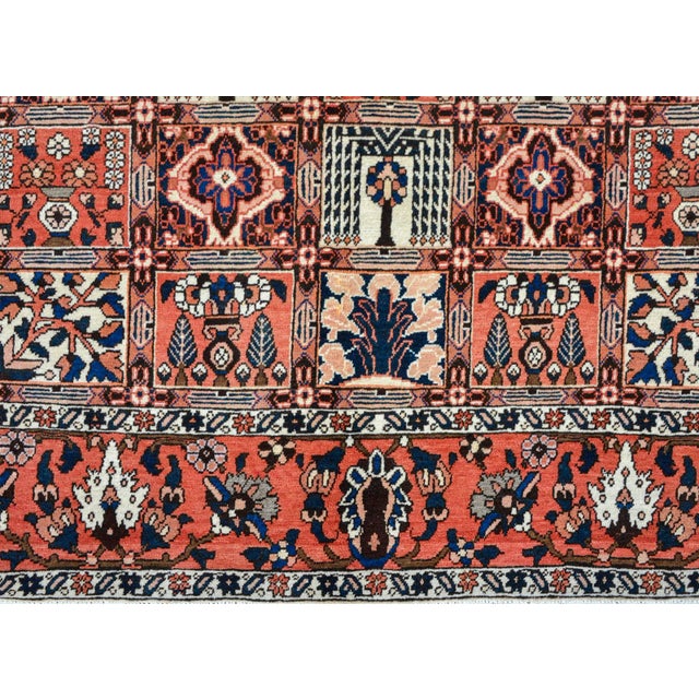 1970s Vintage Bakhtiari Rug For Sale - Image 9 of 13