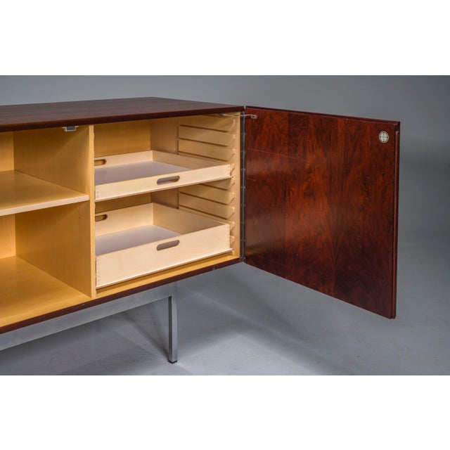 Vintage B40 Sideboard by Dieter Wäckerlin for Behr, 1966 For Sale - Image 9 of 18