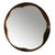This sleek round mirror features either in Macassar Ebony or lacquered frame. The exterior lines of the frame are a clean...