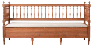 Early 19th-Century Swedish Gustavian Provincial Sofa