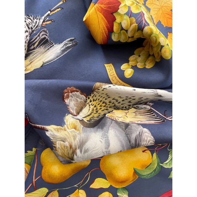 Hermès Silk Scarf “Fructidor” 1979 For Sale - Image 10 of 10