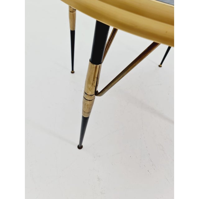 Vintage Extendable Dining Table, 1950s For Sale - Image 11 of 18