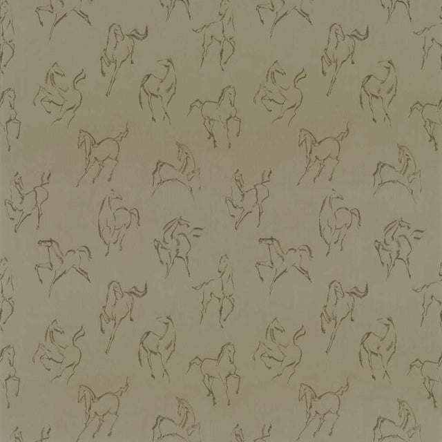 Zoffany Arion Fabric in Fossil For Sale