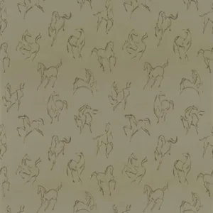 Zoffany Arion Fabric in Fossil