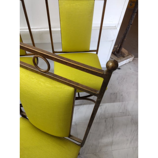 1990s Contemporary Dining Set of 10 For Sale - Image 9 of 13