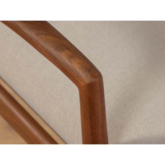 Wood Armchair by Hartmut Lohmeyer for Wilkhahn, 1960s For Sale - Image 7 of 9