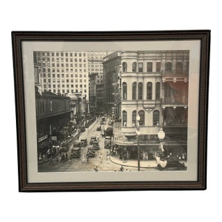 New Orleans Black & White "Feibleman & Co. Building" Photograph Print For Sale