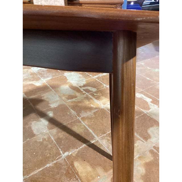 Danish Teak Table by Arne Vodder, 1960s For Sale - Image 11 of 13