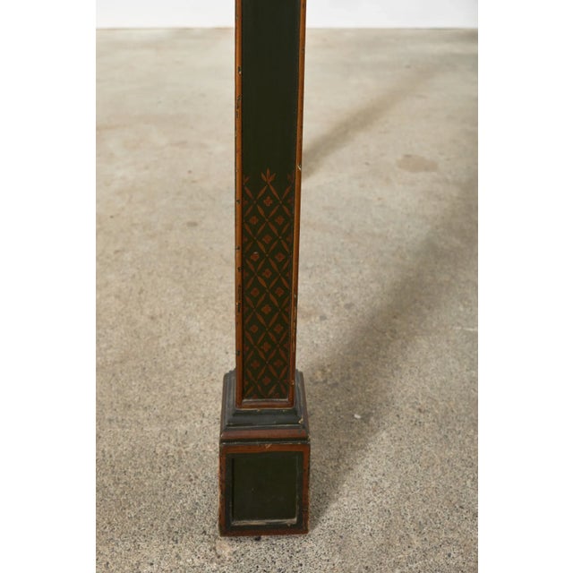 George II Style Mahogany Chinese Chippendale Lacquered Huntboard Sideboard For Sale - Image 11 of 13