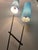 Mid-Century Floor Lamp with Two Fluorescent Spots from Richard Essig, 1960s For Sale - Image 13 of 18