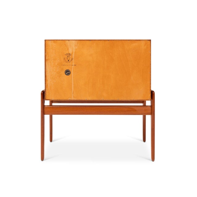 Vintage 1960s Arne Vodder Teak Side Tables for Vamo Sonderborg - Pair For Sale - Image 11 of 18