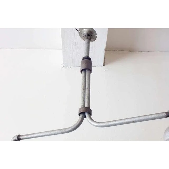 Dual Crouse-Hinds Holophane Pendant For Sale - Image 4 of 6