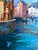 Oil Painting Like in Venice Yuriy Suprunchuk For Sale - Image 4 of 12
