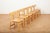 Chairs in Oak Frame by Hans Anliker for Horgen Glarus, 1962, Set of 6 For Sale - Image 3 of 13