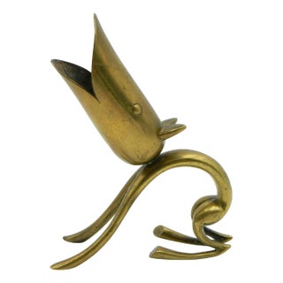 Toothpick Holder by Karl Hagenauer for Werkstätte Hagenauer Wien, 1930s For Sale