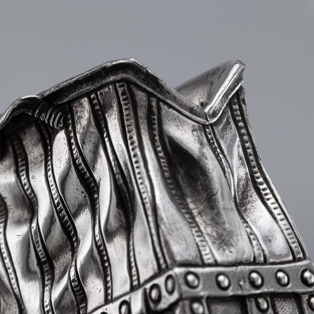 Vintage English Silver Doctors Case, 1930 For Sale - Image 11 of 17