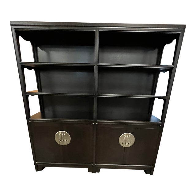 1960s Display Cabinet Attributed to Michael Taylor for Baker Furniture For Sale