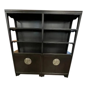 1960s Display Cabinet Attributed to Michael Taylor for Baker Furniture