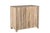 Cabinet/Buffet Constructed From Antique Indian Carved DoorPanels and Reclaimed Wood For Sale - Image 4 of 4