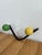 Mid-Century Modern 1950s Mid-Century Modern French Sputnik Wall Hook With Green & Yellow Atomic Balls For Sale - Image 3 of 10