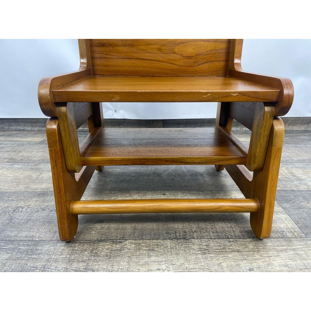 Rosewood Children's Chair For Sale - Image 9 of 13