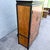 Mid 20th Century Vintage Chinoiserie Burlwood and Black Armoire With Brass Accents by Century Furniture For Sale - Image 5 of 12