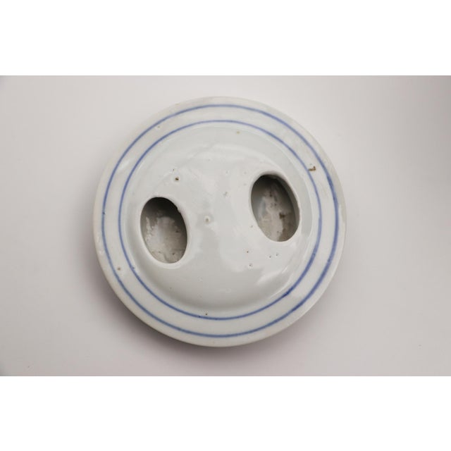 1900s Antique Chinese Large Teapot, Porcelain For Sale - Image 9 of 12