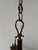 Neoclassical Empire Brass and Glass Chandelier, 1950s For Sale - Image 12 of 18