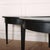 English Demi-Lune Console Tables, Set of 2 For Sale - Image 3 of 6