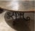 Copper Mid 20th Century Hand Beaten Cooper Dining Table For Sale - Image 8 of 10