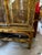 1970s Stunning Gilded Gold Ornate Oversized Display Cabinet With Glass Shelves For Sale - Image 9 of 12