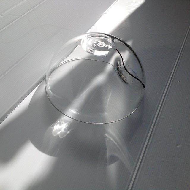 Murano Alfredo Barbini Signature Glass Decorative Bowl Chairish