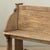 19th Century Gothic Revival Stripped Oak & Fruitwood Deacon’s Bench For Sale - Image 12 of 18