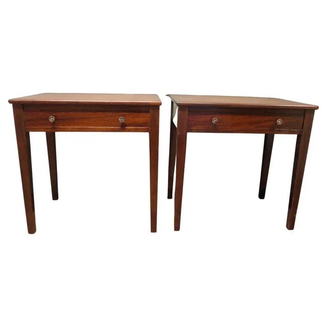 Gold Writing or Side Tables, 1960s, Set of 2 For Sale - Image 8 of 8