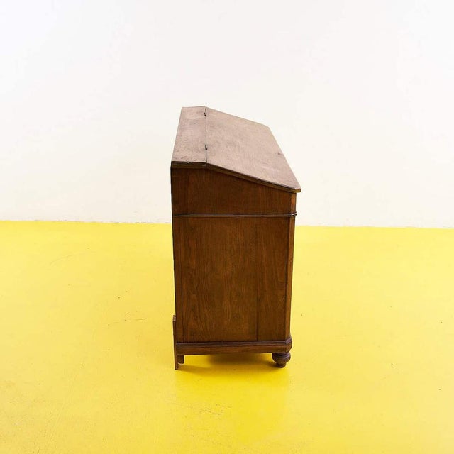 Wood Rustic Wooden Sideboard, Early 1900s For Sale - Image 7 of 10