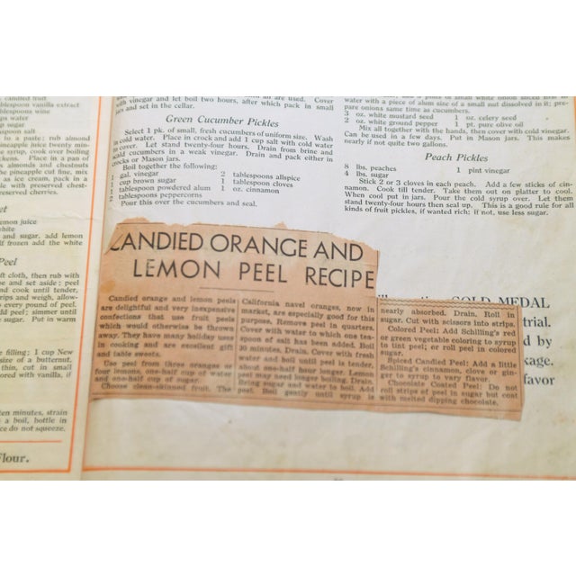 1910s 1915 Gold Medal Flour Household Cookbook For Sale - Image 5 of 10