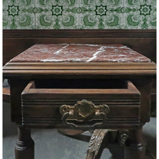 Hall Stand Antique For Sale - Image 4 of 5