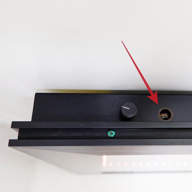 Infinity Mirror with Black Metal Frame, Italy, 2010s For Sale - Image 11 of 16