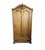 Large French Country Bonnetière in Carved Pine, 1920s For Sale - Image 11 of 11