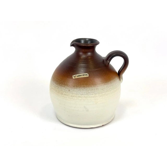 Vintage Ceramic Jug from Carstens Töpferei, 1950s For Sale - Image 4 of 12