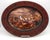 Traditional Large Hand-Painted Wall Charger Plate Depicting Roman Battle with Semi Nude Sabine Woman, 1866 For Sale - Image 3 of 18