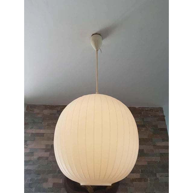 Mid-Century Modern Bologna Pendant Lamp by Aloys Gangkofner for Peill & Putzler, 1950s For Sale - Image 3 of 18